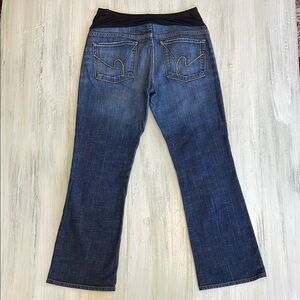 Citizens Of Humanity Maternity Belly Panel Sz 31